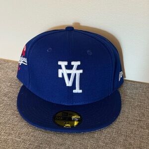 Blue New Era Baseball Cap